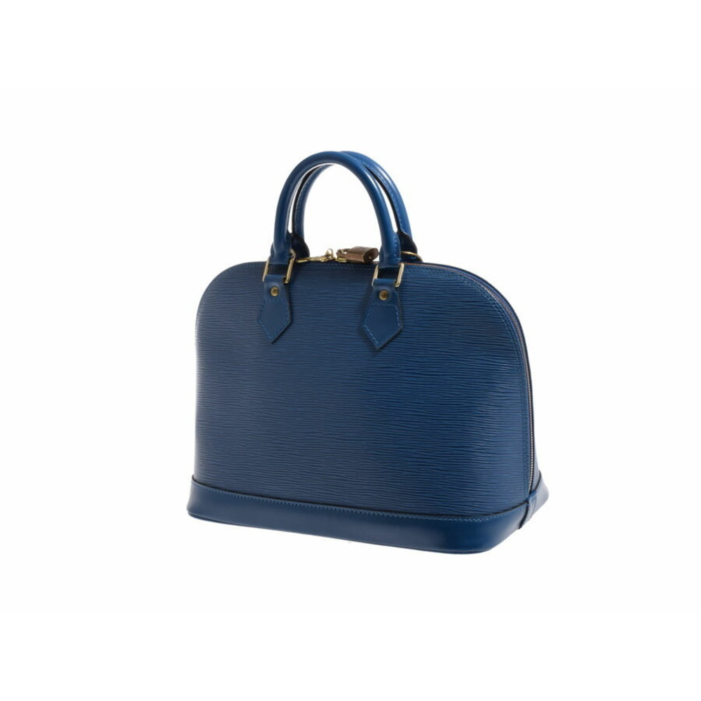 Louis Vuitton Epi Alma Blue